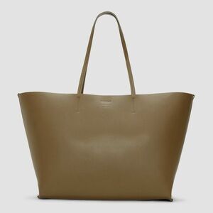 NWT Everlane The Luxe Italian Leather Tote